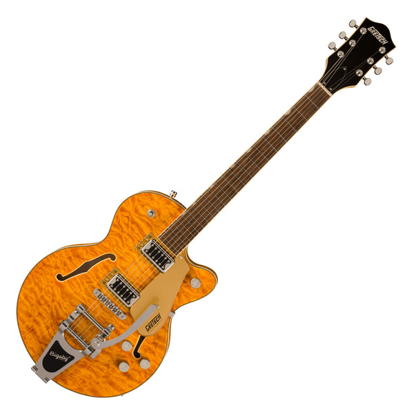 Gretsch G5655T-QM Electromatic Center Block Jr. Hollowbody Electric Guitar Quilted in Speyside - 2509876542