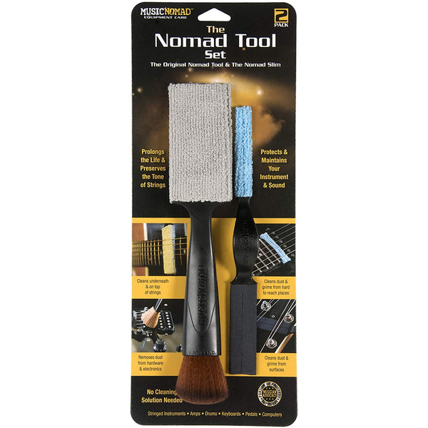 Music Nomad 2 Piece Cleaning Tool Set - MN204