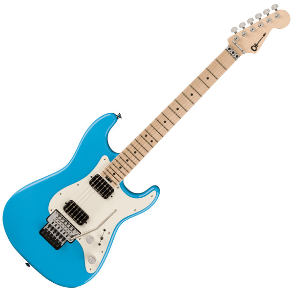 Charvel Pro Mod SC1 HH Floyd Electric Guitar in Electric Guitar Infinity Blue - 2966031527