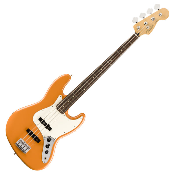 Fender Player Jazz Electric Bass in Capri Orange - 0149903582