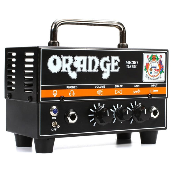 Orange MD Micro Dark Terror 20 Watt Hybrid Guitar Amplifier Head