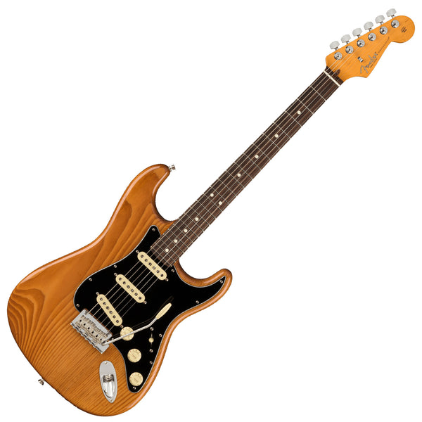 Fender American Professional II Stratocaster Electric Guitar Rosewood in Roasted Pine w/Case - 0113900763