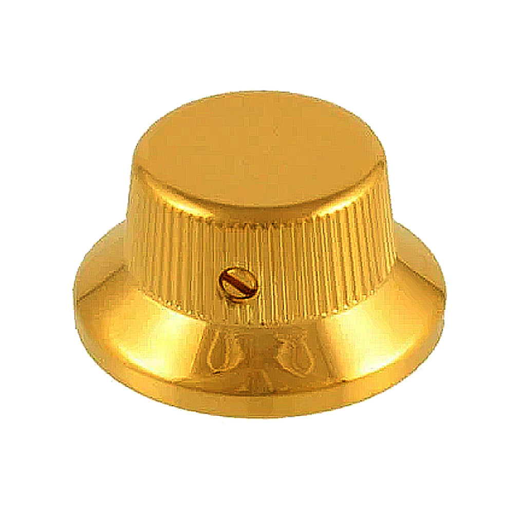 Schaller Gold Hat-Shaped Speed Knob (Single Knob) - SCH184