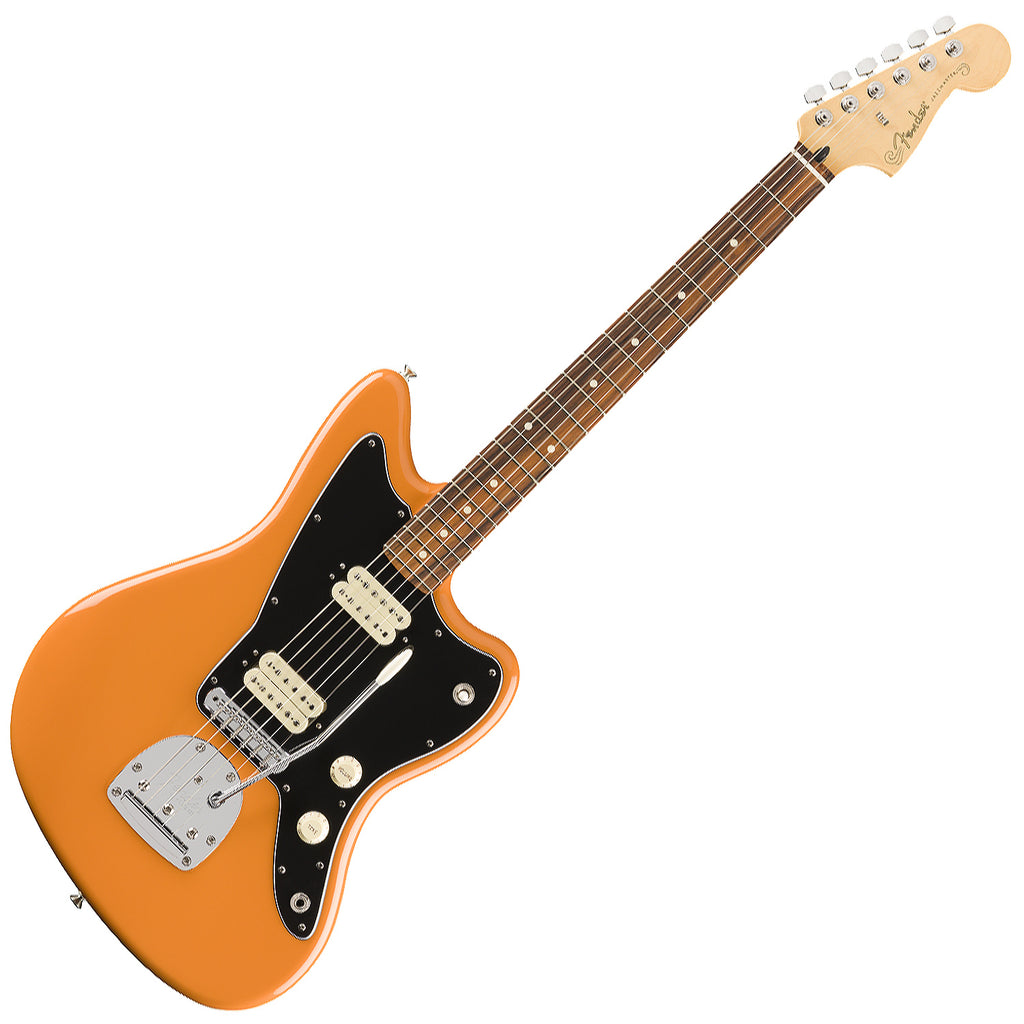 Fender Player Jazzmaster Electric Guitar in Capri Orange - 0146903582