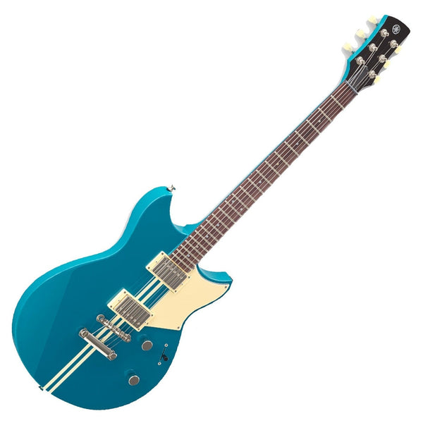 Yamaha Revstar Element Electric Guitar Chambered Body 2x Alnico V Hum in Swift Blue - RSE20SWB