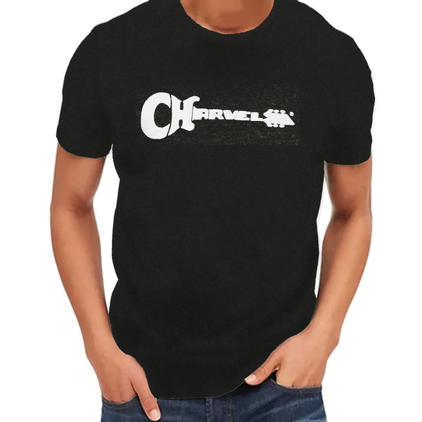 Charvel Guitar Logo T-Shirt In Black Large - 996827706