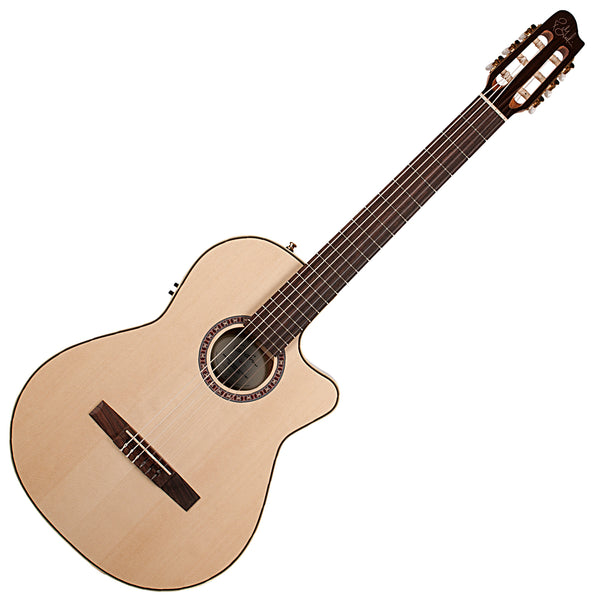 Godin Arena Mahogany Cutaway Acoustic Electric Classical Guitar w/Fishman Clasica II In Natural - 051809