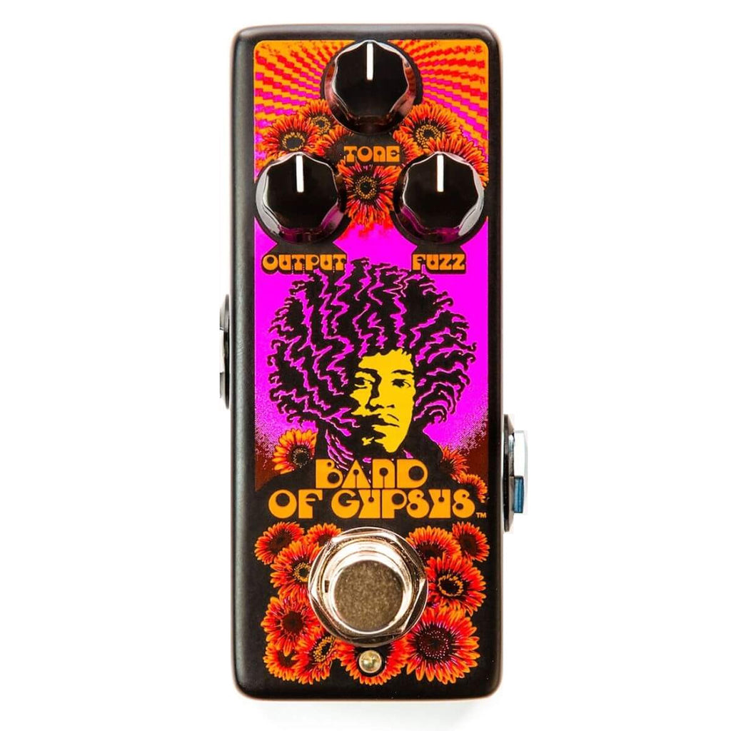 Dunlop '68 Shrine Series Band of Gypsys Fuzz Distorion Effects Pedal - JHMS4