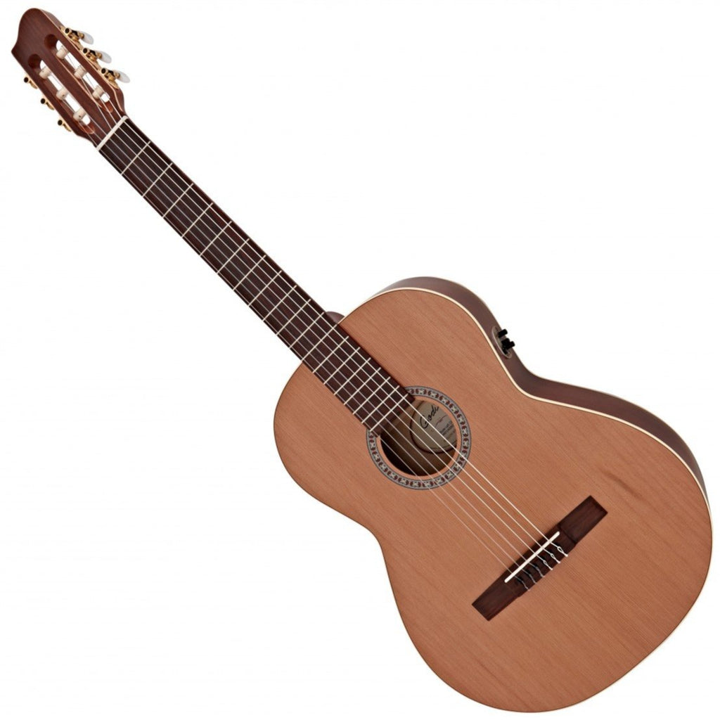 Godin Etude Left Hand Acoustic Electric Classical Guitar w/Fishman Clasica II In Natural - 051861