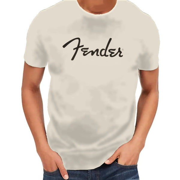 Fender Spaghetti Logo T-Shirt Olympic White 2X - 9192322806
