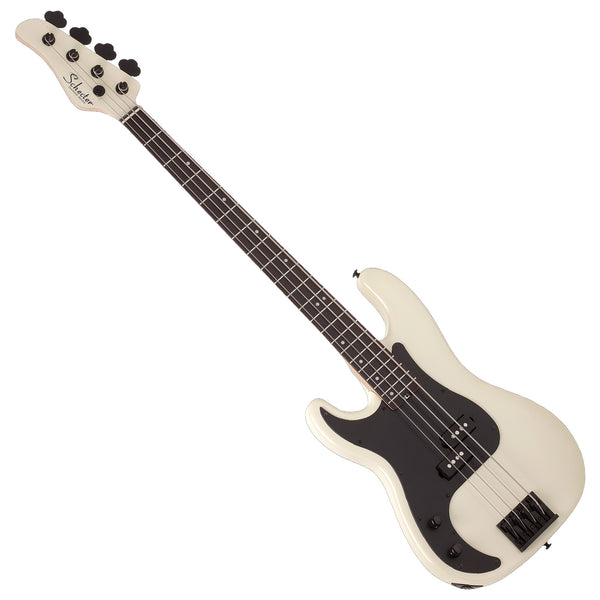 Schecter P-4 String Electric Bass Left Handed Ivory - 2924SHC