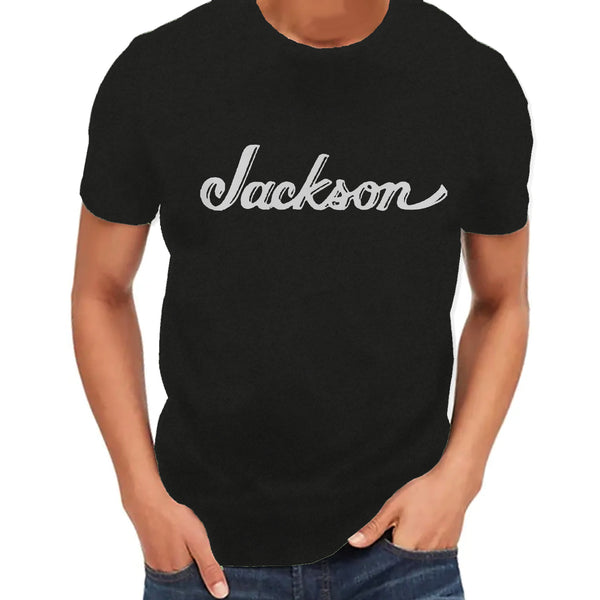 Jackson Logo T-Shirt In Black Large - 2990264606