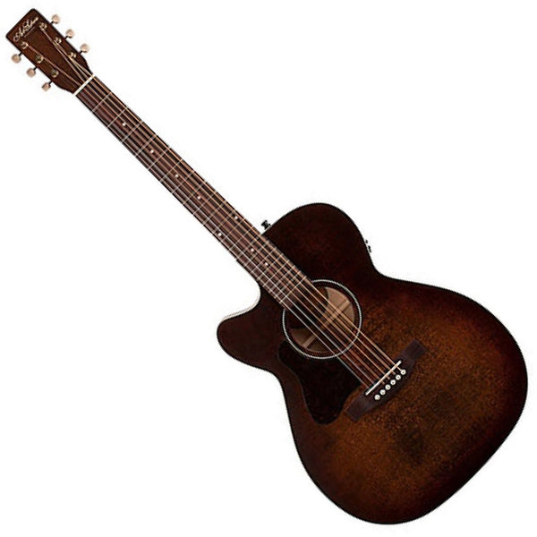 Art & Lutherie Legacy Acoustic Electric Left Hand Cutaway Presys II In Bourbon Burst - 051755