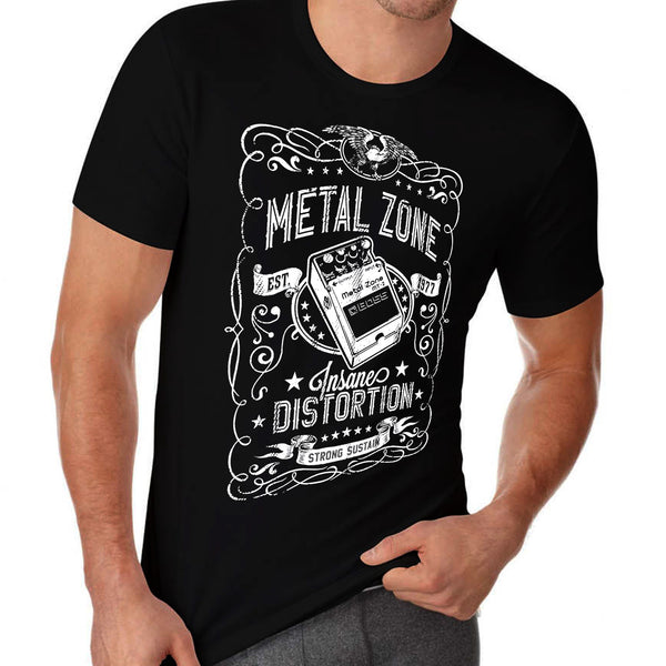 Boss CCBMT2TSC MT-2 Metal Zone Pedal T-Shirt in Small
