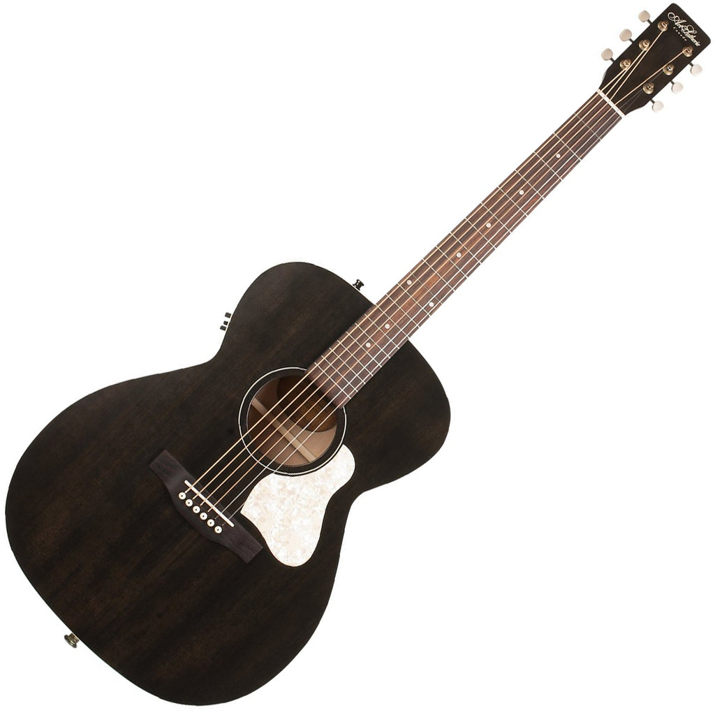 Art & Lutherie Legacy Acoustic Electric Faded Black Presys II In Faded Black - 051779
