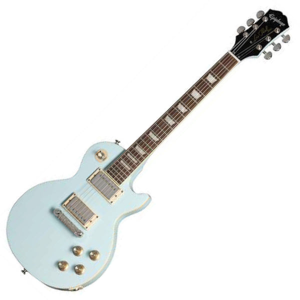 Epiphone Power Player Les Paul Travel Electric Guitar in Ice Blue w/Bag and Acc - ES1PPLPFBNH