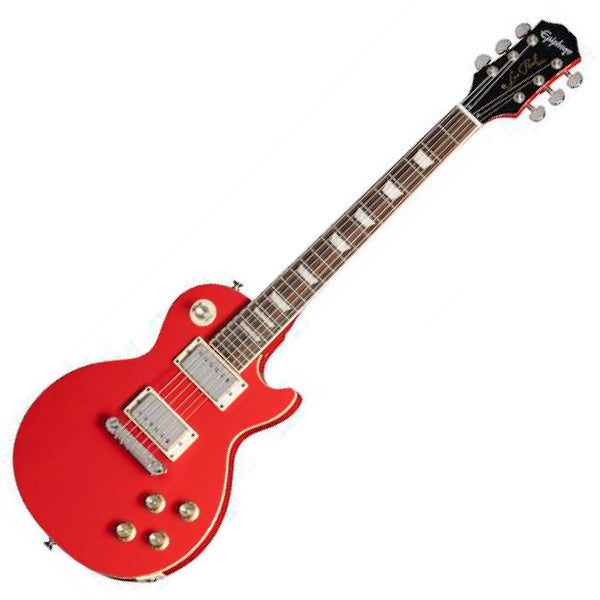 Epiphone Power Player Les Paul Travel Electric Guitar in Lava Red w/Bag and Acc - ES1PPLPRANH