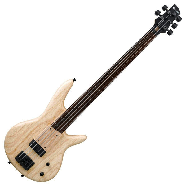 Ibanez Gary Willis Signature 5 String Electric Bass in Natural Flat - GWB1005NTF