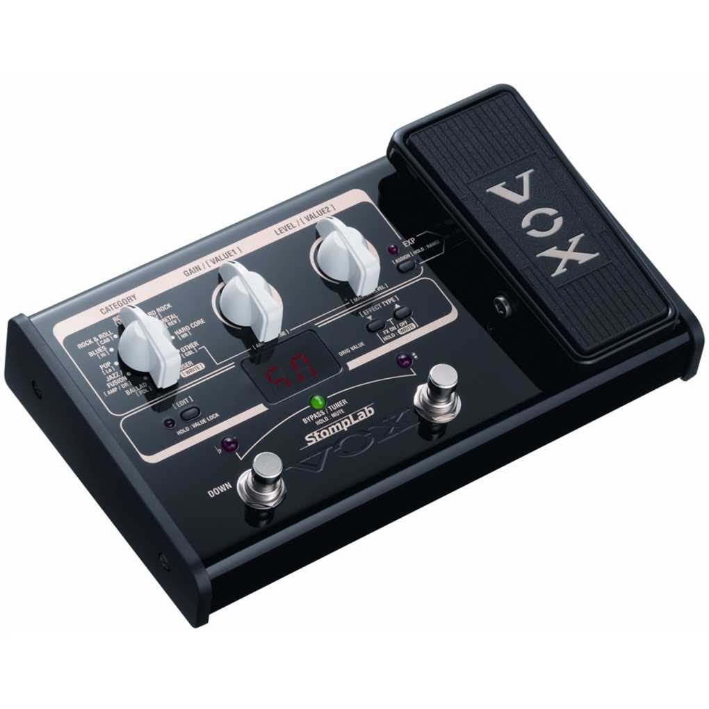 Vox SL2G StompLab Guitar Multi-Effects Pedal w/Expression Pedal