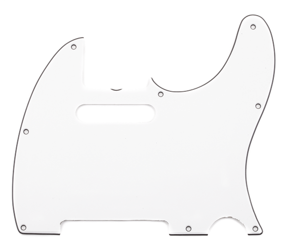 Fender Pure Vintage 64 telecaster Pickguard White - 0094218049