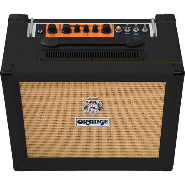 Orange ROCKER15BK Rocker 15 Watt Tube Guitar Amplifier in Black
