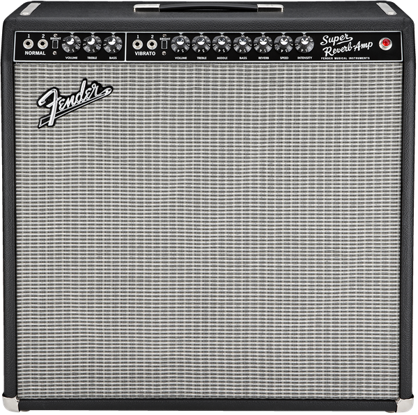 Fender 65 Super Reverb Tube Guitar Amplifier - 0217600000