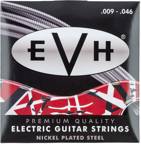 EVH Premium Electric Strings 9-46 - (10 Sets = 1 Box) - 220150046