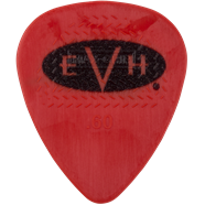 EVH Signature Picks Red/Black 6 Pieces  .73 - 221351203