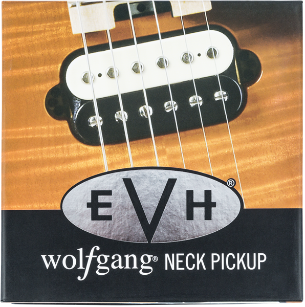 EVH Wolfgang Neck Pickup Black/White - 222137001