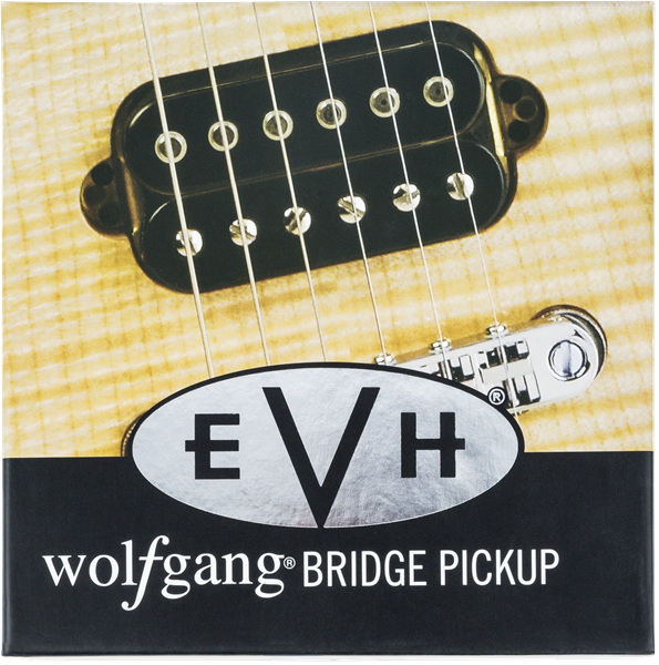 EVH Wolfgang Bridge Pickup Black - 222138002