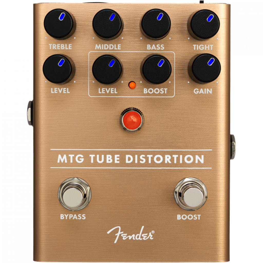 Fender MTG Tube Distortion Effects Pedal - 0234539000