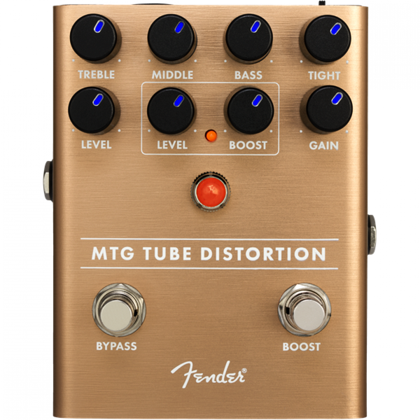 Fender MTG Tube Distortion Effects Pedal - 0234539000
