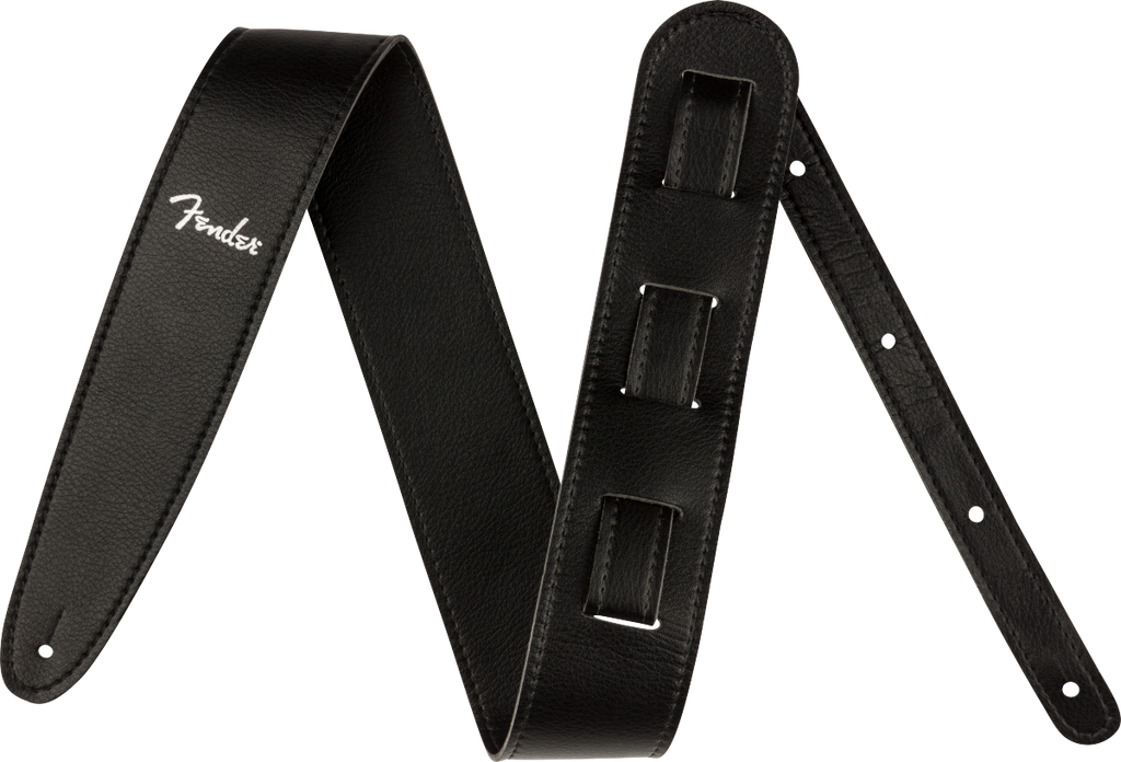 Fender Vegan Leather Strap Black 2.5 Inch - 0990647000