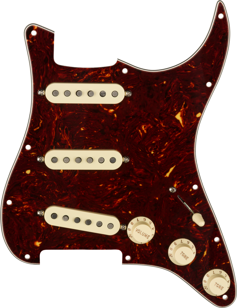 FENDER PRE-WIRED STRAT PICKGUARD TEXAS SPECIAL SSS - 0992342500