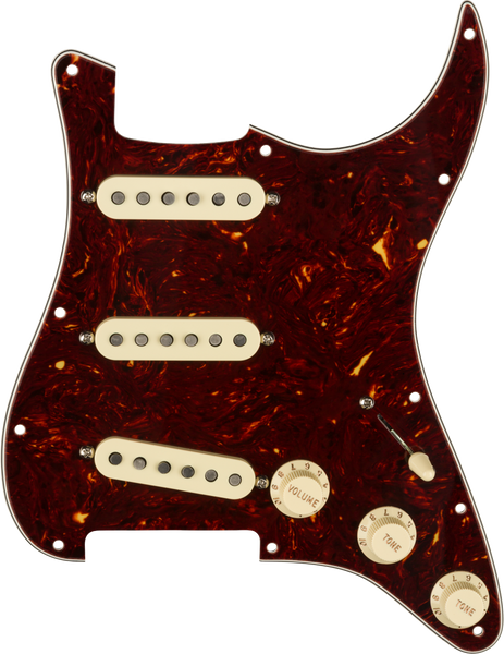 FENDER PRE-WIRED STRAT PICKGUARD TEXAS SPECIAL SSS - 0992342500