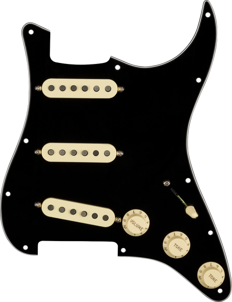 FENDER PRE-WIRED STRAT PICKGUARD TEXAS SPECIAL SSS - 0992342506