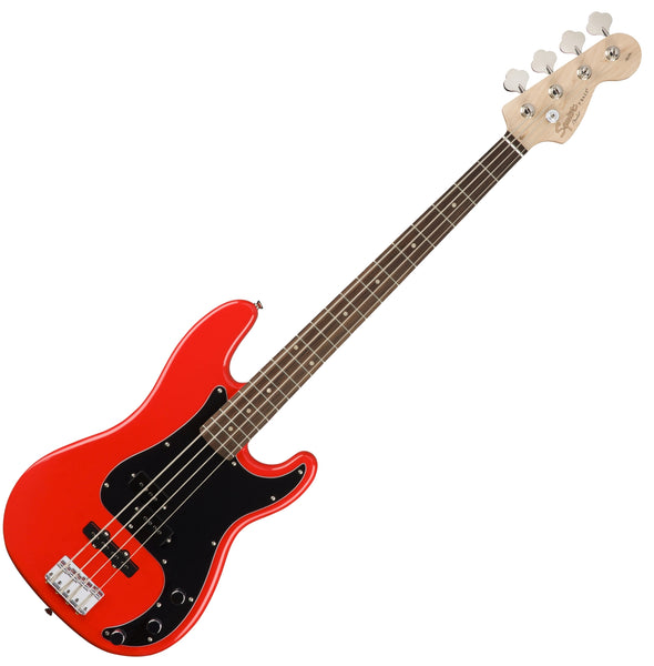 Squier Affinity Precision PJ Electric Bass in Race Red - 0370500570