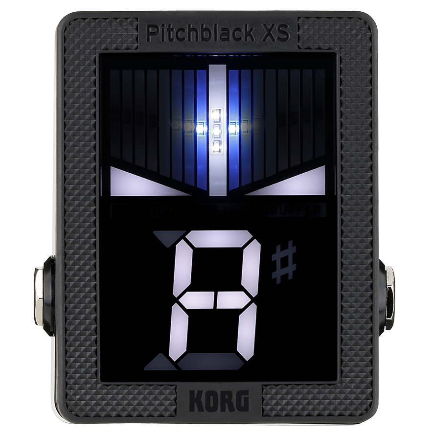 Korg Pitchblack XS Compact Effects Pedal Tuner - PBXS
