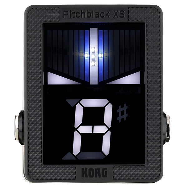 Korg Pitchblack XS Compact Effects Pedal Tuner - PBXS