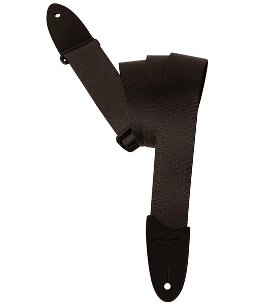 PRS Nylon Seatbelt Guitar Strap in Charcoal - 100155007