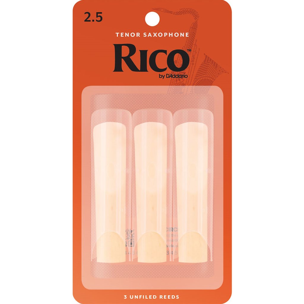 Rico RKA0325 Tenor #2.5 - 3 Pack