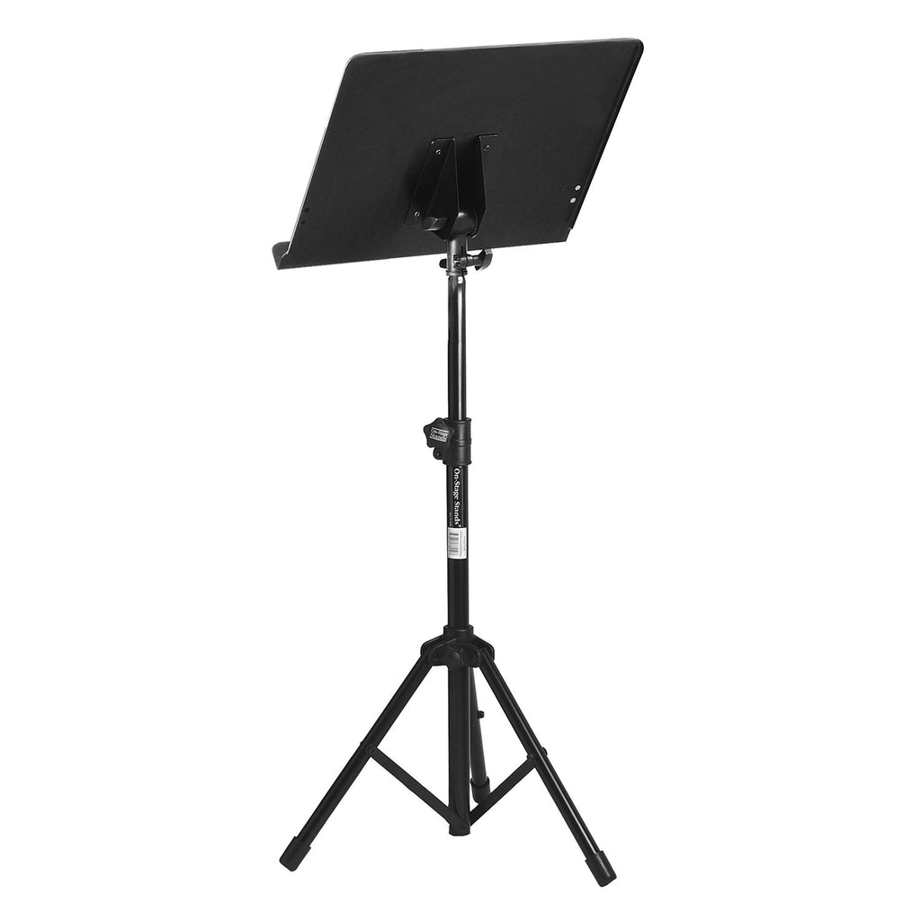 On Stage SM7211B Conductor Sheet Music Stand with Tripod Folding Base