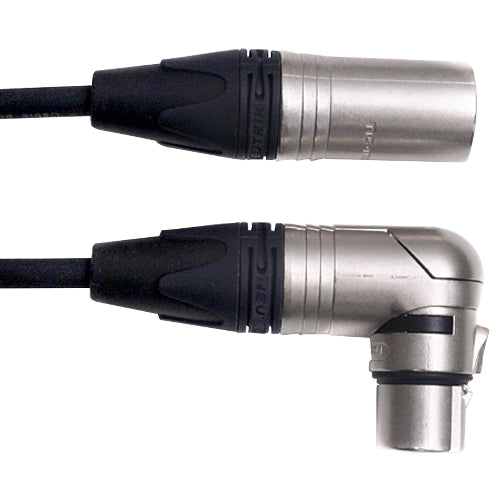 Digiflex NFRXX10 10' Touring Series XLR Cable with Female Right Angle
