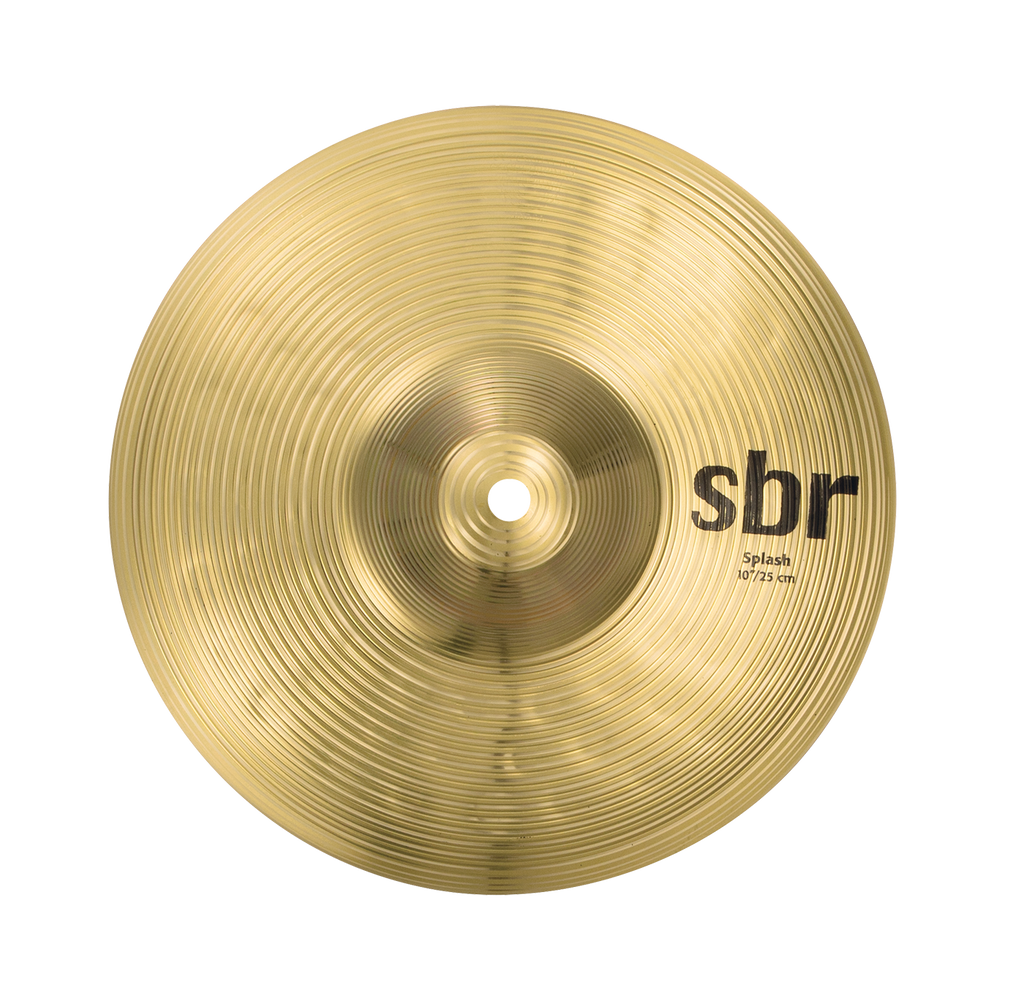 Sabian 10 Inch SBr Splash Cymbal - SBR1005