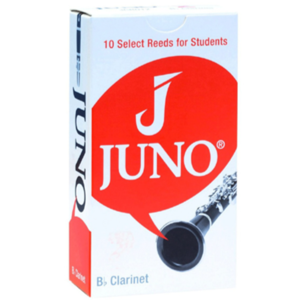 Juno 10 Pack of # 2.5 Bb Clarinet Reeds - JCR0125