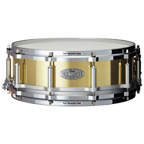 Pearl 1mm Brass Snare Drum - FTBR1450