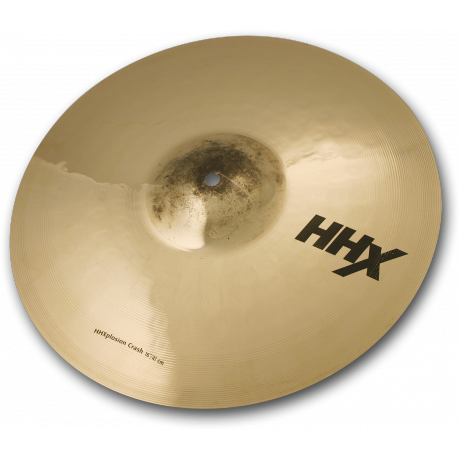 Sabian 16 Inch HHX X-Plosion Crash Cymbal Brilliant Finish - 11687XB
