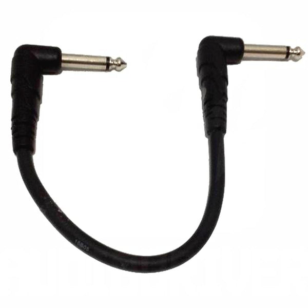 D'Addario 6 Classic Series Right Angle Instrument Cable - PWCGTP105