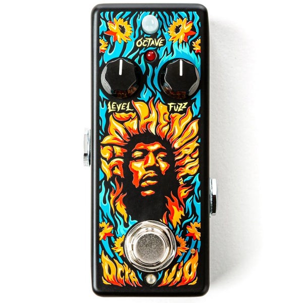 Dunlop JHW2 Authentic Hendrix '69 Psych Series Octavio Fuzz Effects Pedal