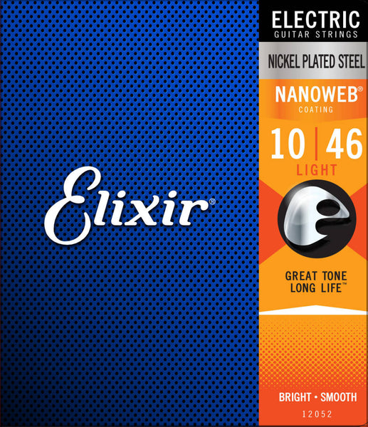 Elixir 12052 Light Nano Electric 10-46